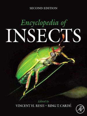cover image of Encyclopedia of Insects